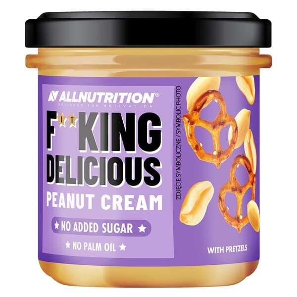 Allnutrition - Delicious Peanut Cream