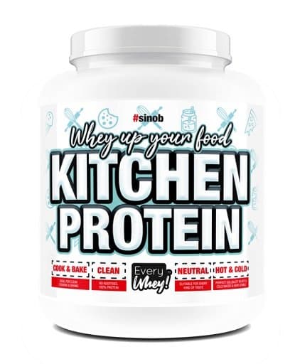 Sinob - Kitchen Protein - 450 g – Sinob förpackning