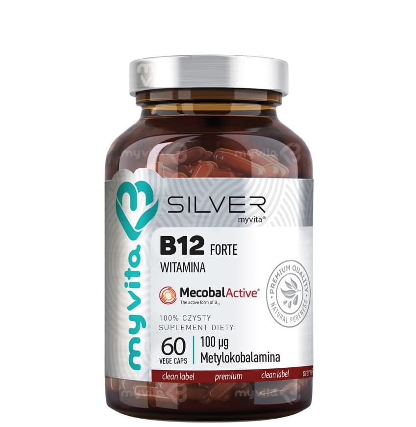 MyVita - Vitamin B12 100mcg Methylcobalamin – MyVita emballage