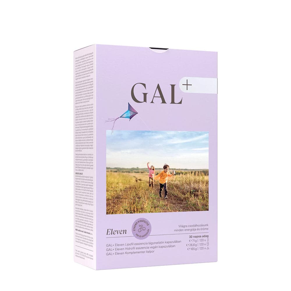 GAL + Eleven – Multivitamin for children - 30 Servings – GAL förpackning