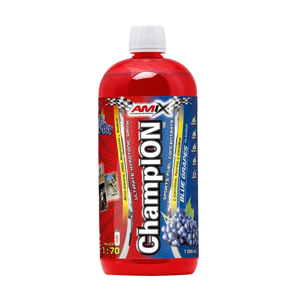 Amix ChampION™ Sports Fuel – Amix förpackning