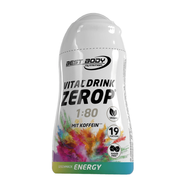 Best Body Nutrition - Vital drik, smagsdråber 1:80 - 48 ml – Best Body Nutrition
