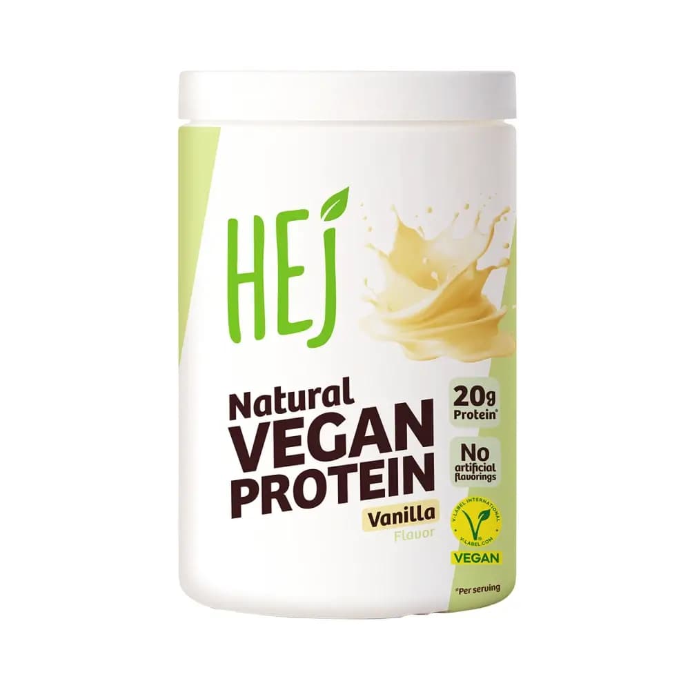 HEJ Natural Vegan Protein