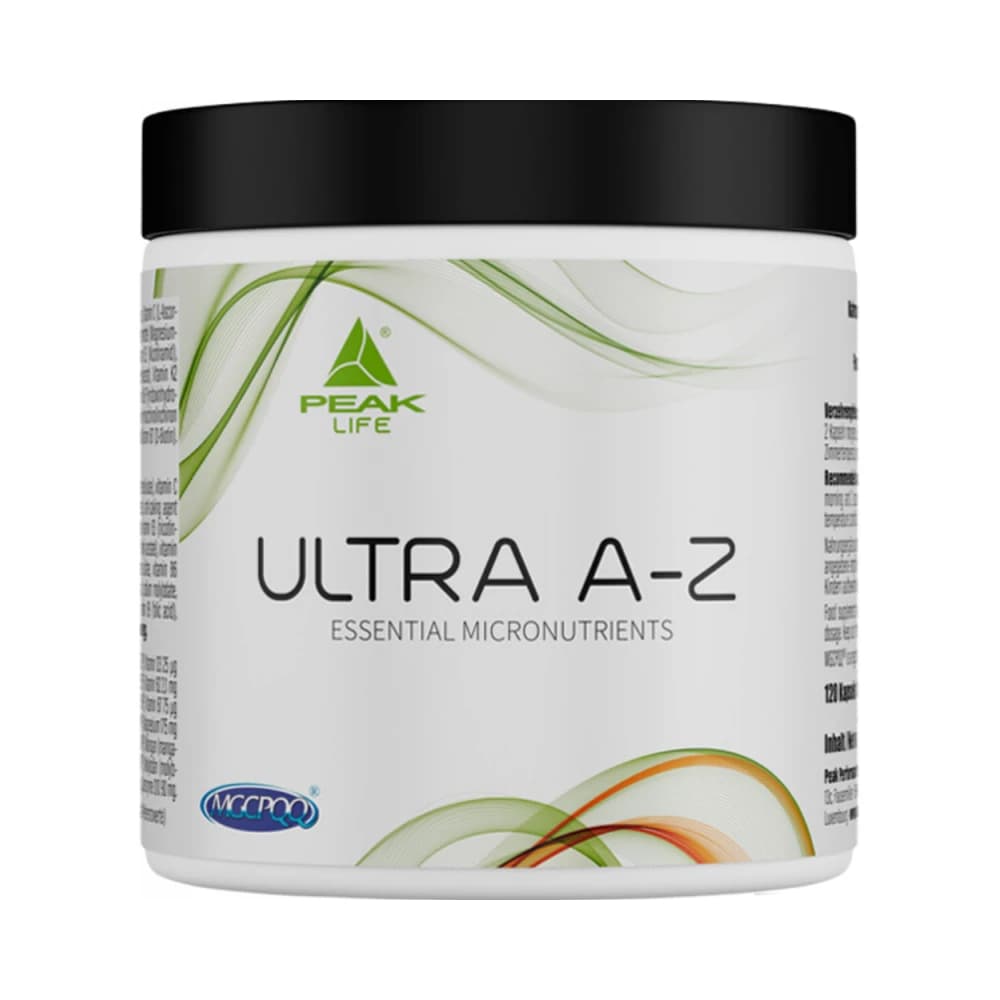 Peak Life - Ultra A/Z - Uden smag – Peak emballage