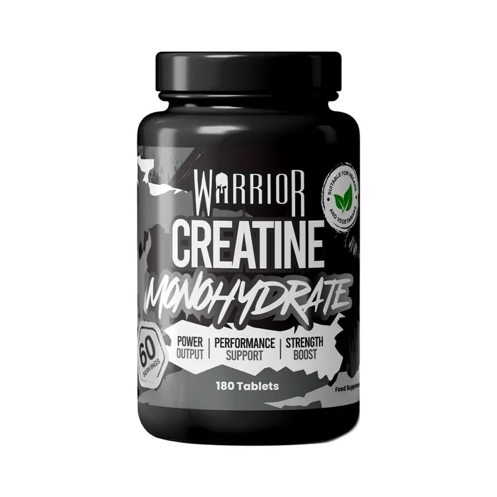Warrior - Kreatin Monohydrat – Warrior emballage