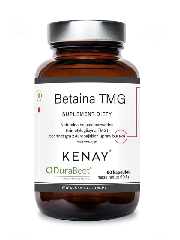 Kenay - Betain TMG - 90 kapsler