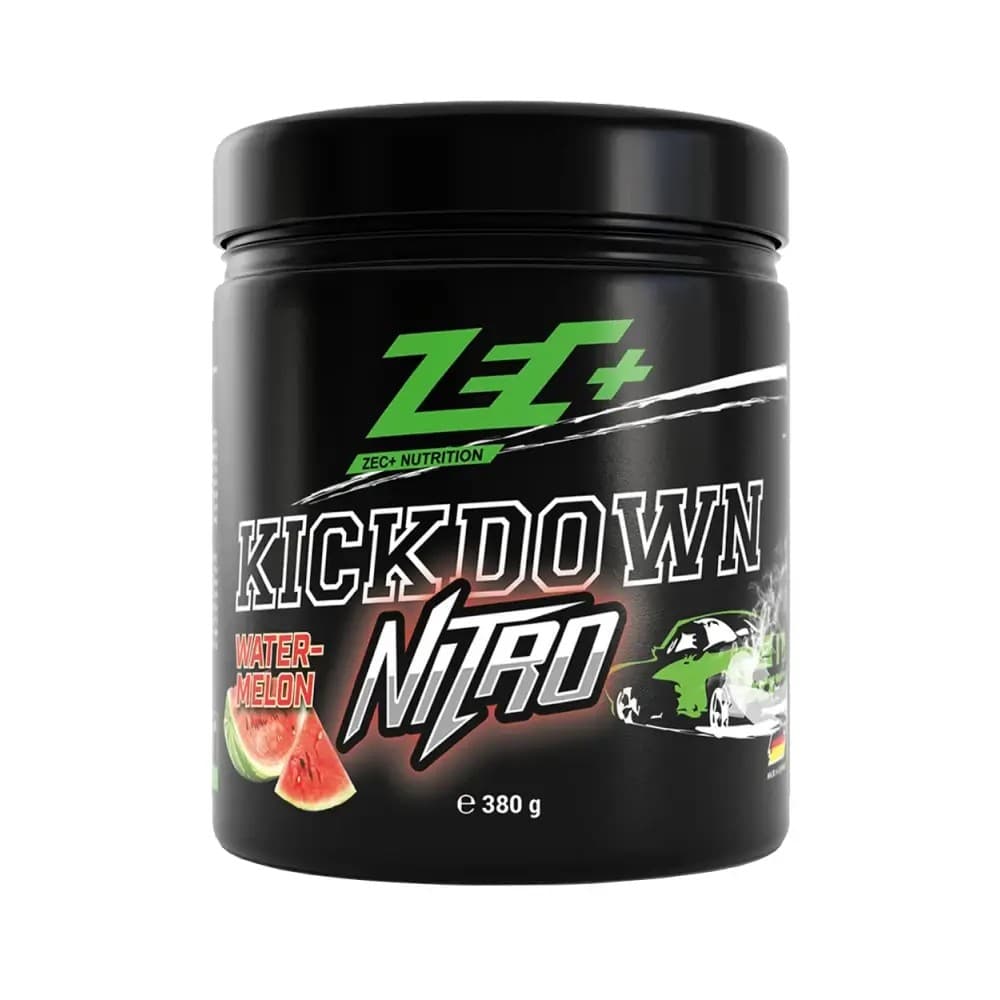 ZEC+ - Kickdown Nitro - Pre-Workout Supplement – ZEC+ förpackning