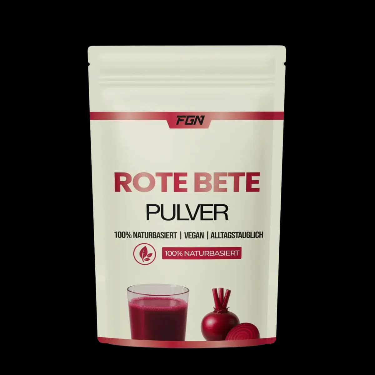 FGN - Punajuurijauhe - 50 g – FGN pakkaus