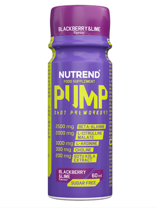 Nutrend - Pump Pre-Workout – emballage