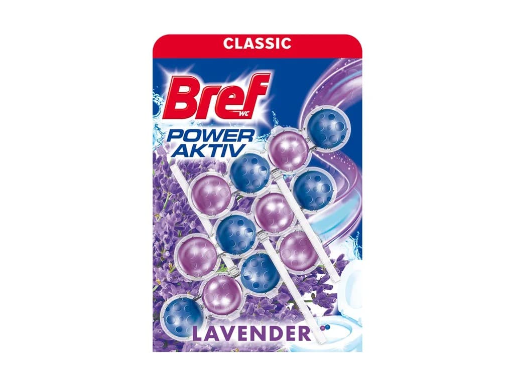 Lenor - Power Aktiv Toilet Freshener Balls Lavender 150g