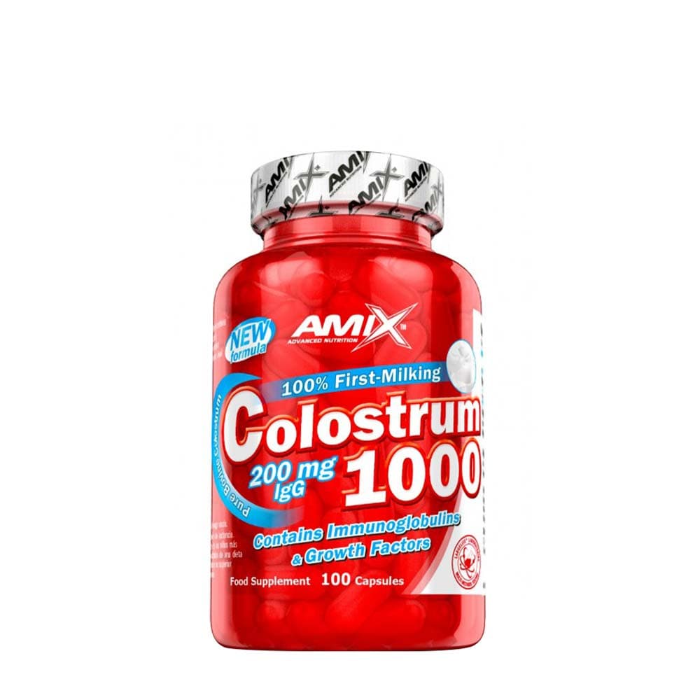 Amix - Colostrum - 1000mg – Amix förpackning