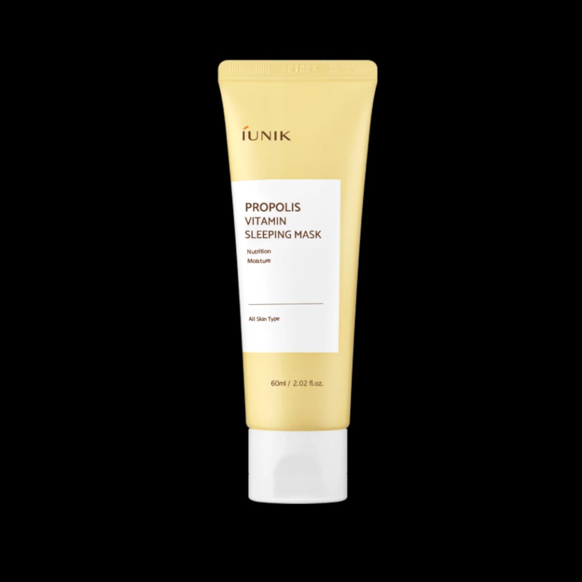 LA ROSE - iUNIK Propolis Vitamin Sleeping Mask 60 ml – LA ROSE förpackning
