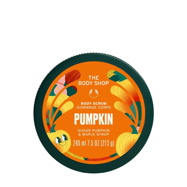 The Body Shop Pumpkin Sugar Body Scrub - 240 ml – The Body Shop