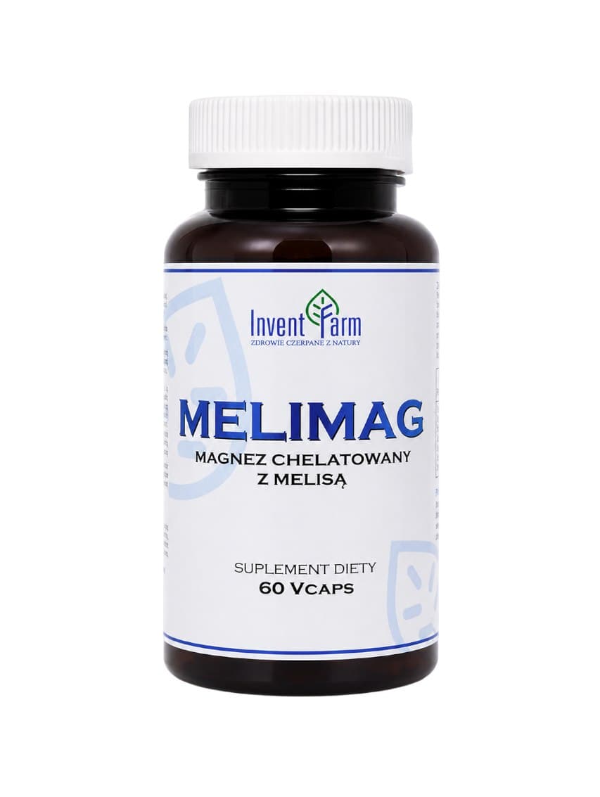 InventFarm - Melimag Chelated Magnesium with Melissa