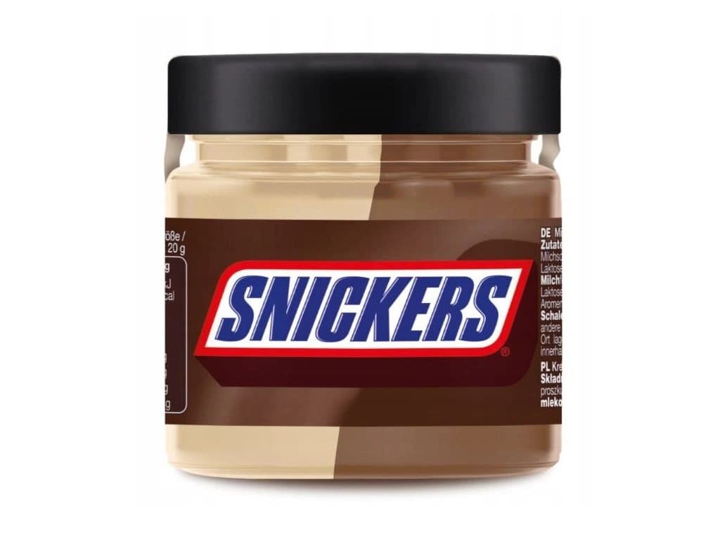 Snickers - Chocolate Cream – Mars förpackning