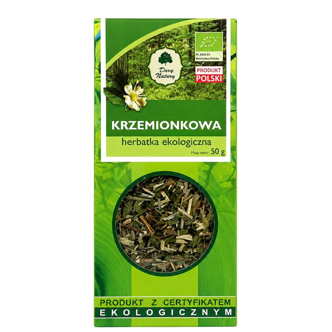 Dary Natury - Silica Tea – Dary Natury förpackning