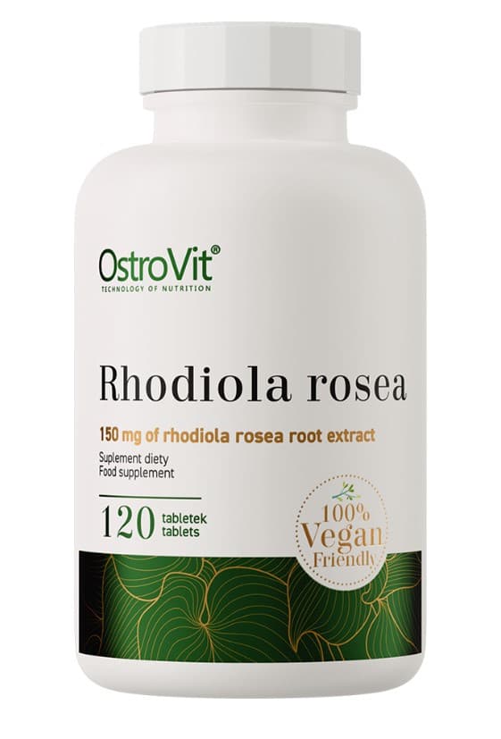 Ostrovit - Rhodiola Rosea – OstroVit pakkaus