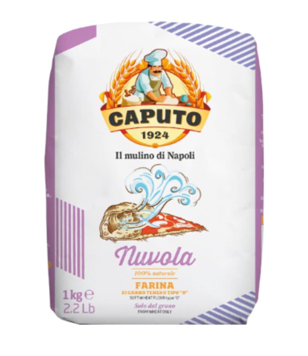 Caputo - Nuvola Jauho - 1 kg – Caputo pakkaus
