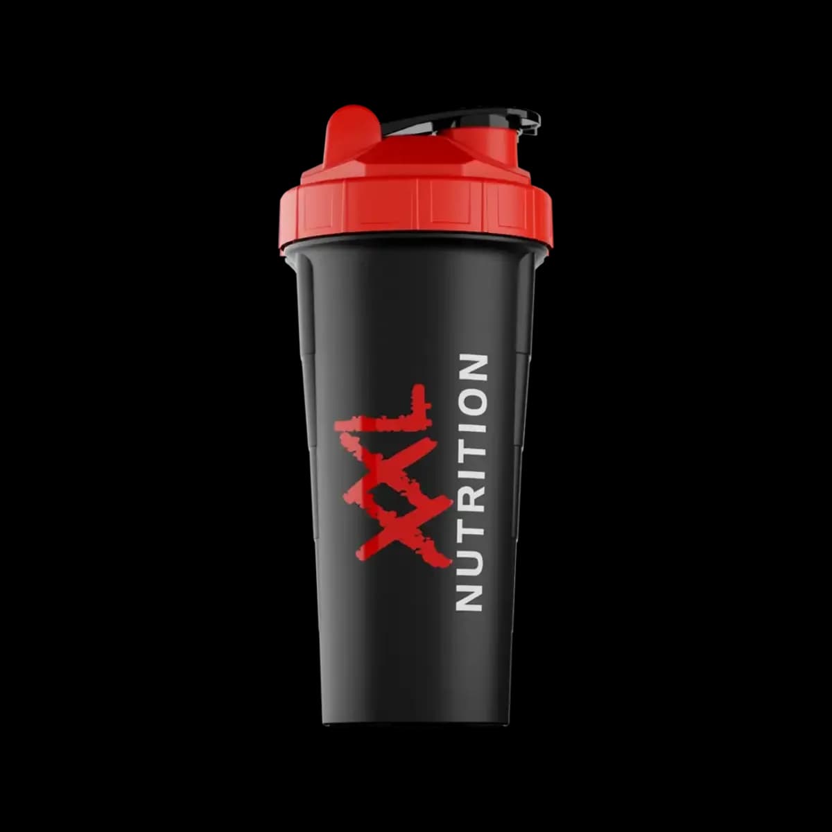 XXL Nutrition - Shaker - 800 ml, sort – XXL Nutrition emballage