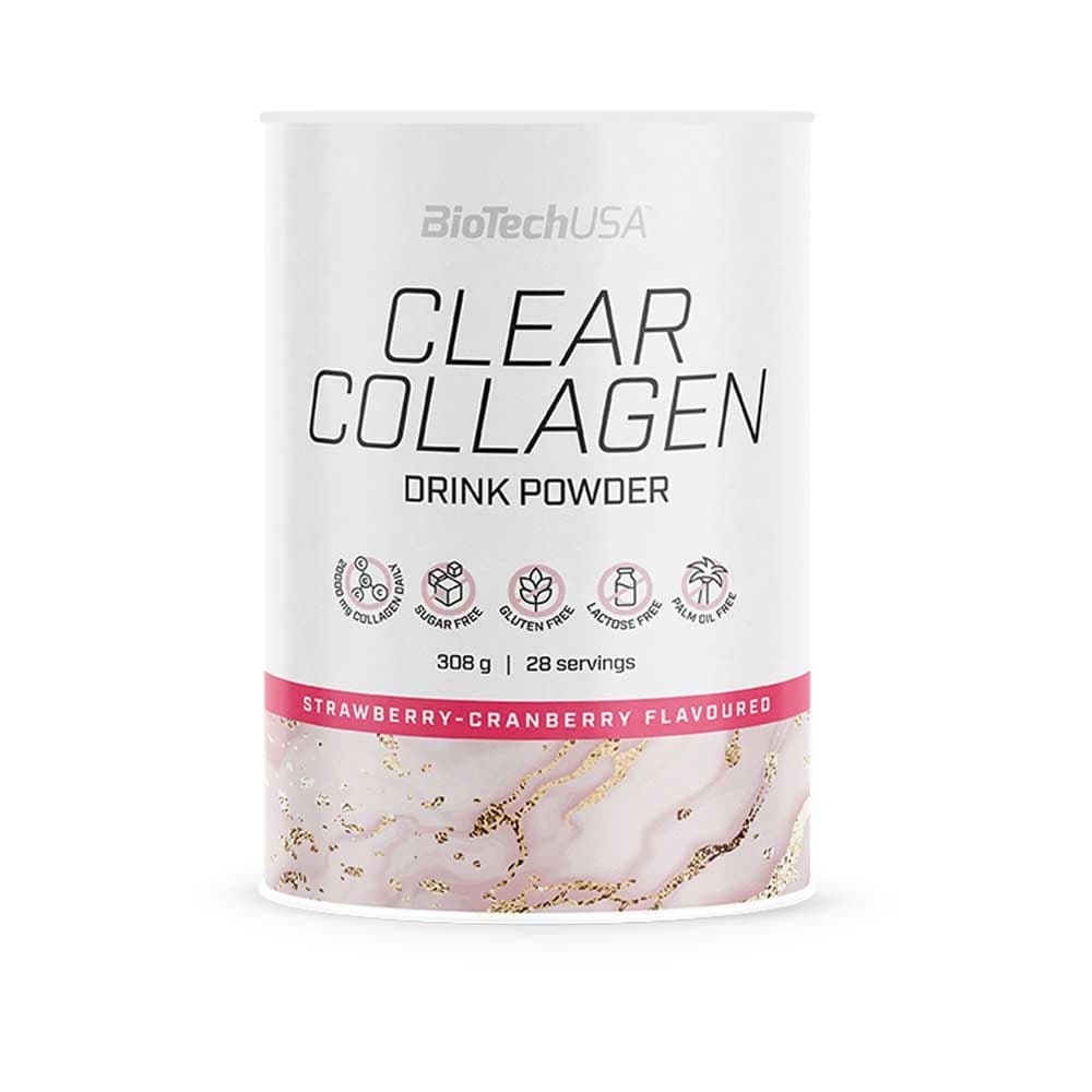 BioTechUSA - Clear Collagen - 308g – BioTechUSA emballage