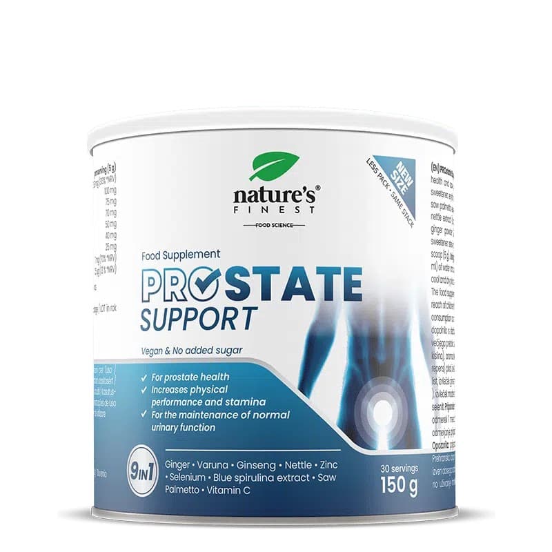 NUTRISSLIM D.O.O. - Nature's Finest PROstate Support 150 g