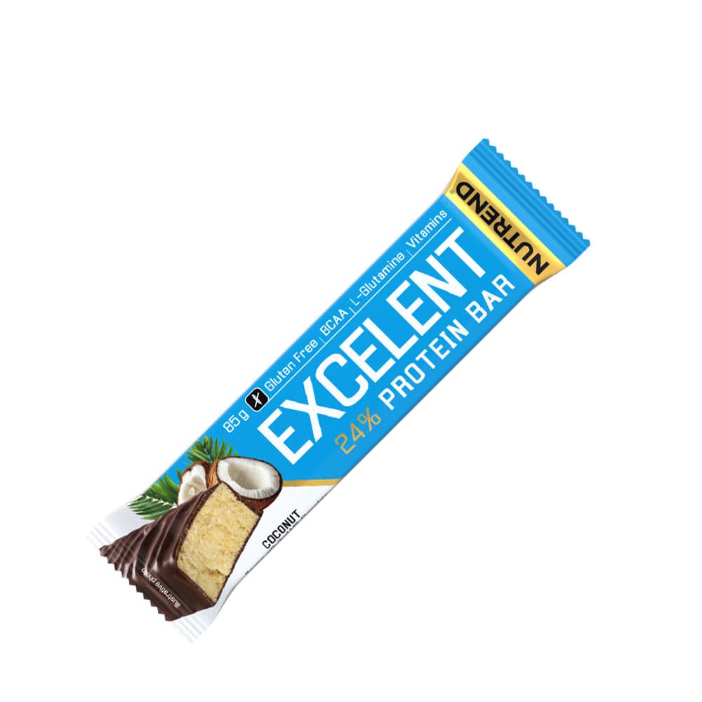 Nutrend - Excelent proteinbar - Kokos, 1 bar – förpackning