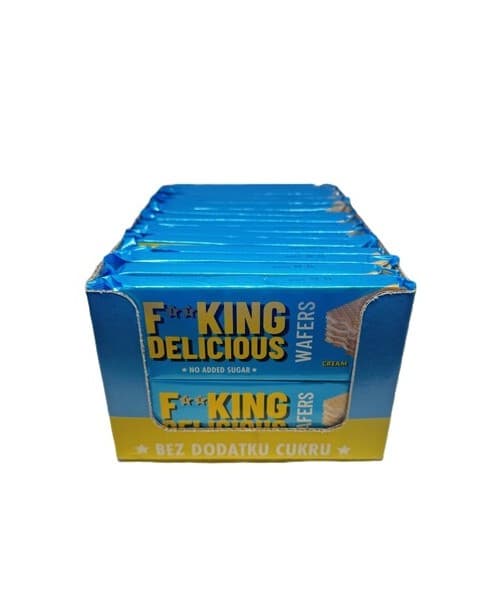 Allnutrition Fitking Delicious Wafers – Allnutrition förpackning