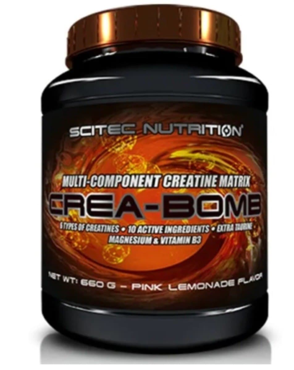 Scitec Nutrition - Crea-Bomb - 660g – Scitec Nutrition förpackning