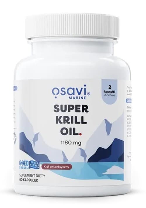 Osavi - Super Krillolie, 1180mg – Osavi emballage