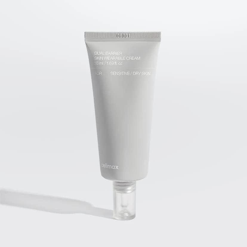 SKO - Celimax Dual Barrier Skin Wearable Cream - 50 ml – SKO förpackning