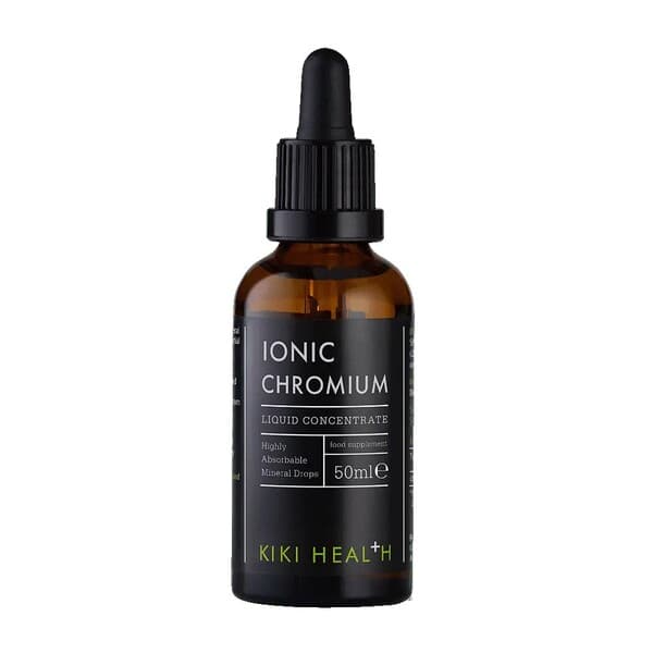KIKI Health - Ionic Chromium - 50 ml. – Kiki Health förpackning