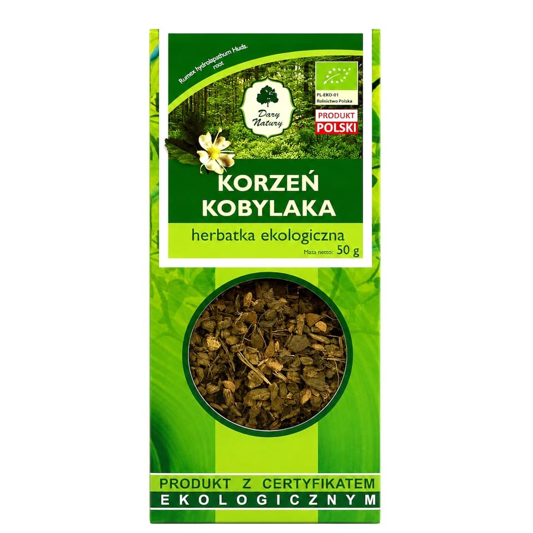 Dary Natury - Burdock Root Organic 50g – Dary Natury förpackning