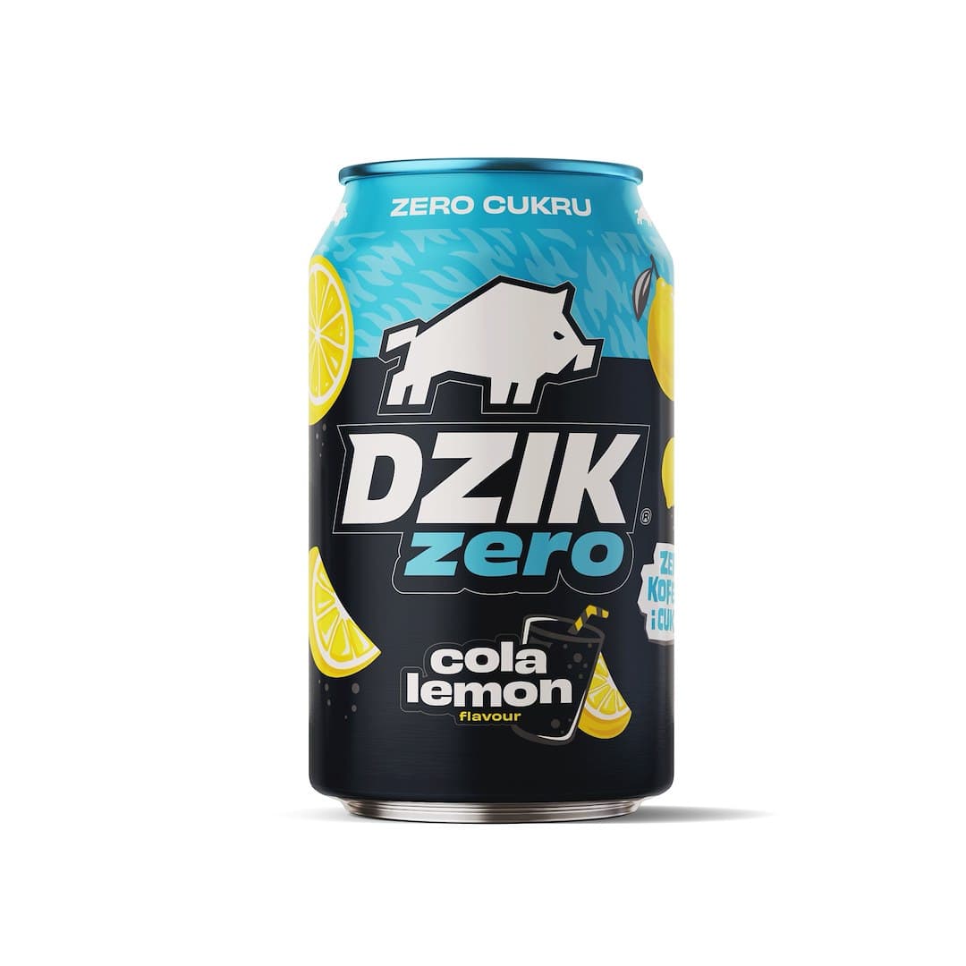 DZIK - Zero – DZIK förpackning
