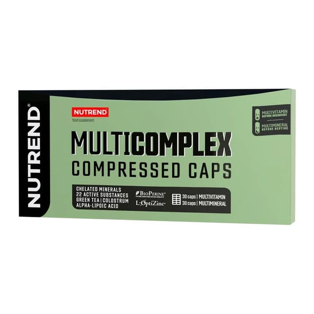 Nutrend - Multicomplex - 60 pressade kapslar – Nutrend