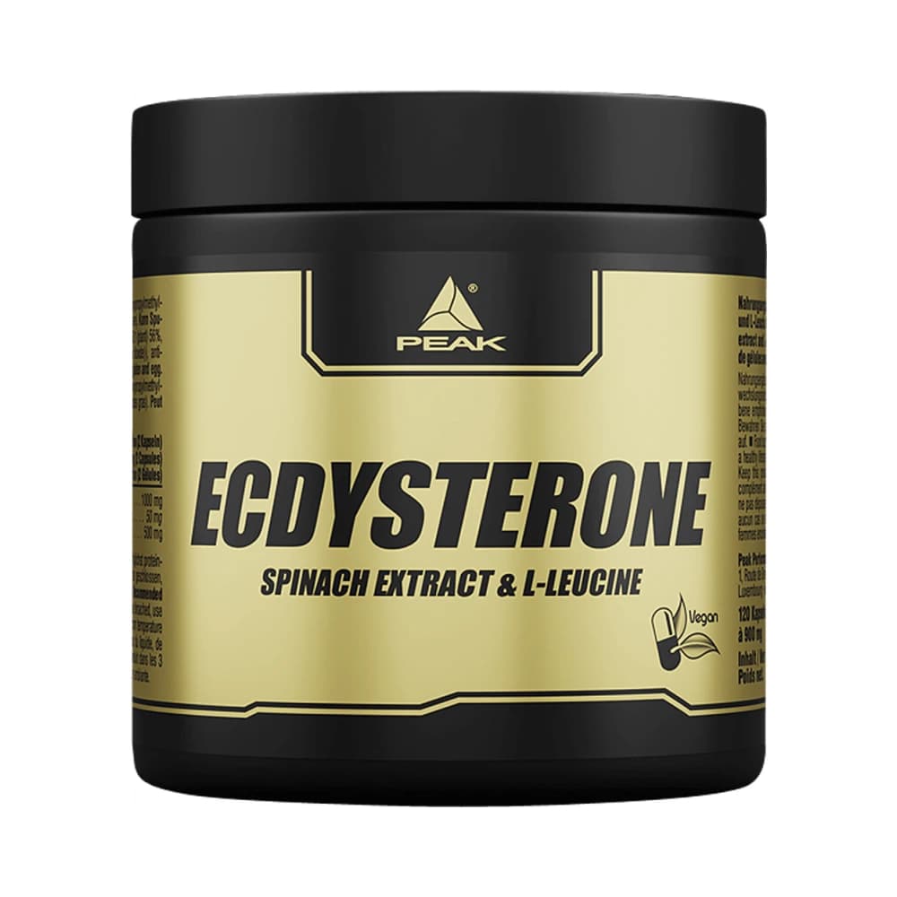 Peak Performance - Ecdysteron - Muskelopbygger – Peak emballage