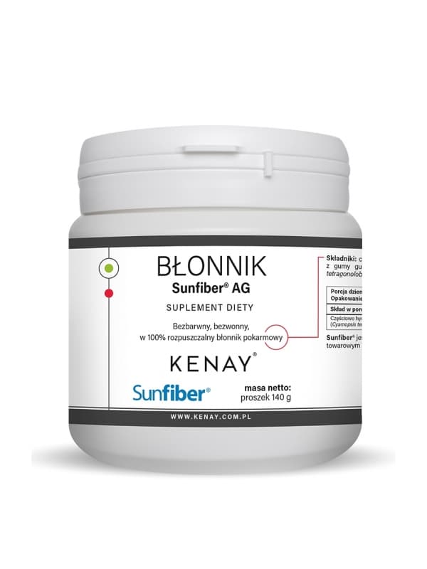 Kenay - Sunfiber AG-fiber - 140 g – förpackning