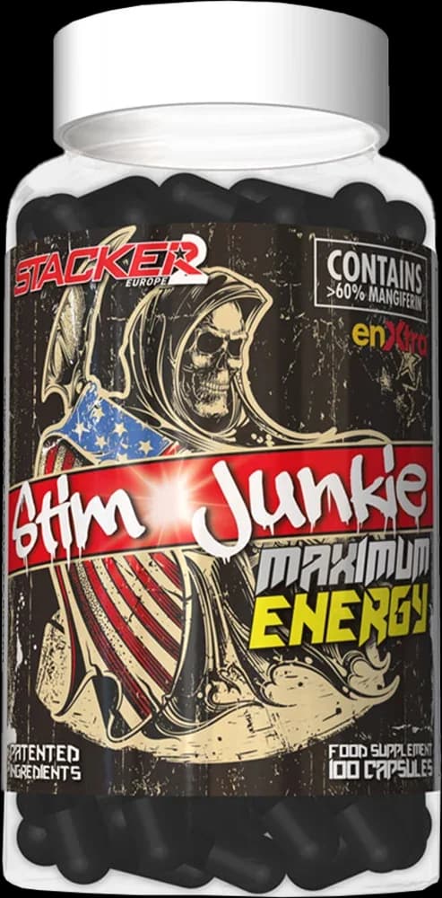 Stacker2 - Stim Junkie - Unflavoured