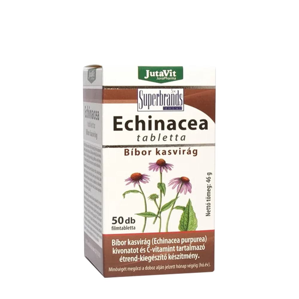 Jutavit - Echinacea – Jutavit förpackning