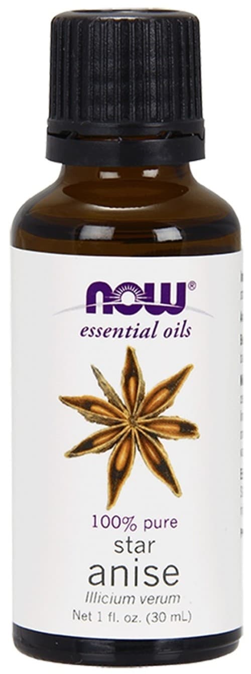 NOW Foods - Essential Oil, Anise Oil - 30ml – NOW Foods förpackning