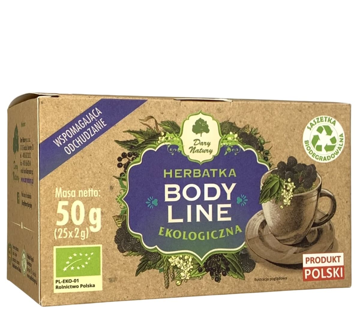 Dary Natury - Weight Management Tea