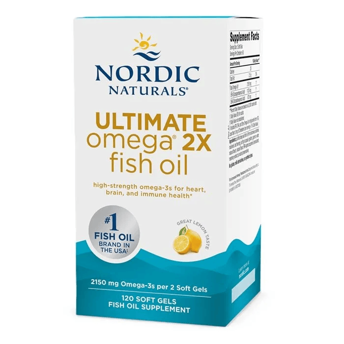 Nordic Naturals - Ultimate Omega 2X