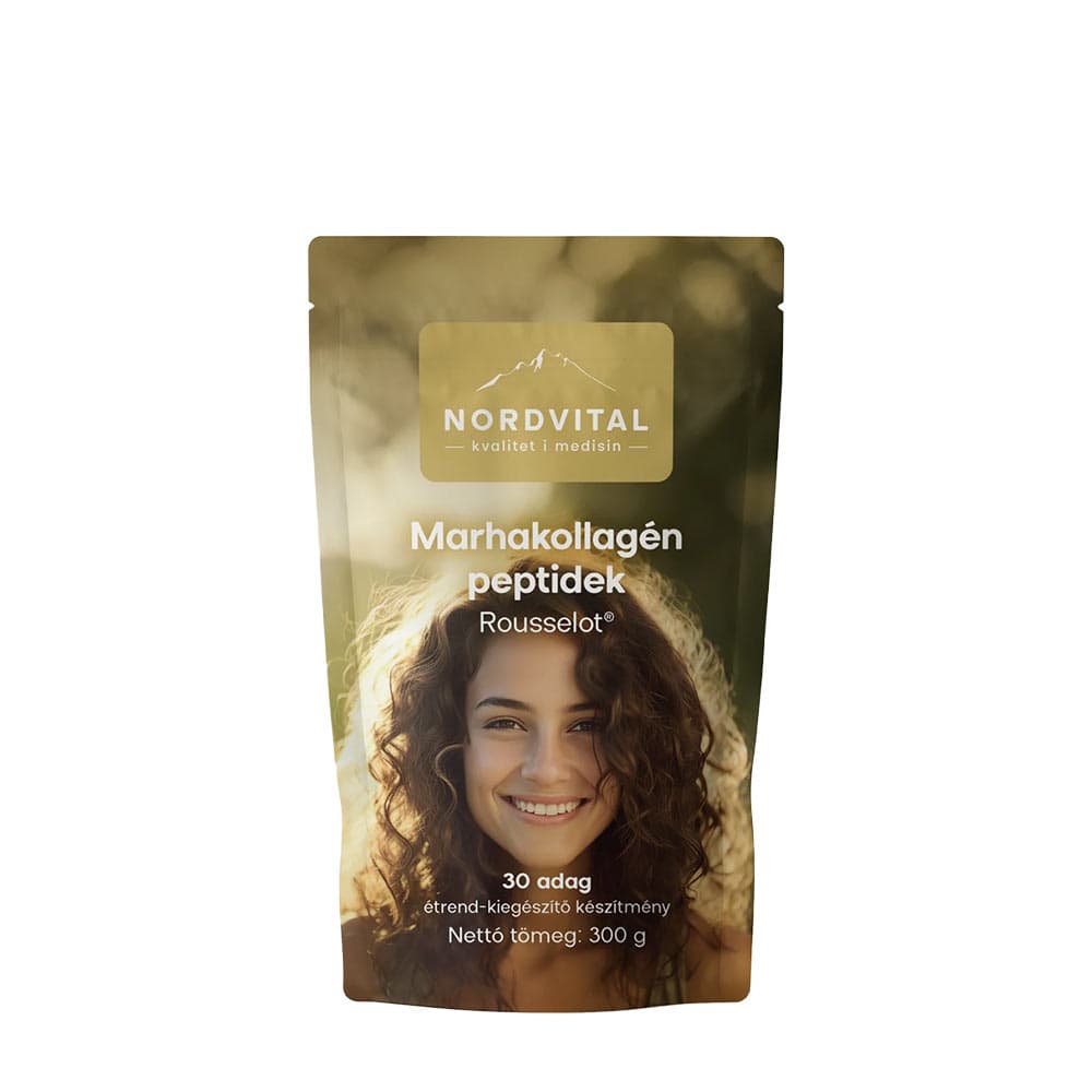 Nordvital bovine kollagenpeptider - 300 g – Nordvital emballage