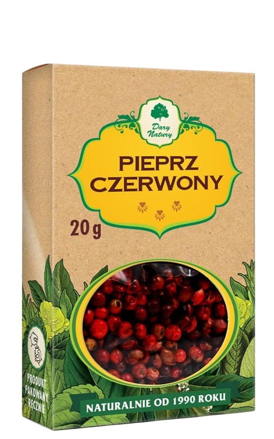Dary Natury - Pepper - Culinary Spice – Dary Natury förpackning