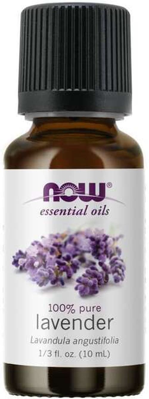 NOW Foods Essential Oil, Lavender Oil 100% Pure