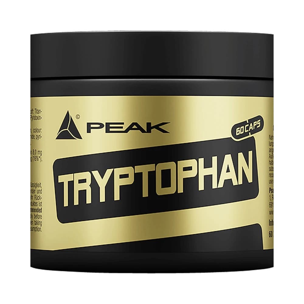 Peak - Tryptophan - Standard - 60 Capsules