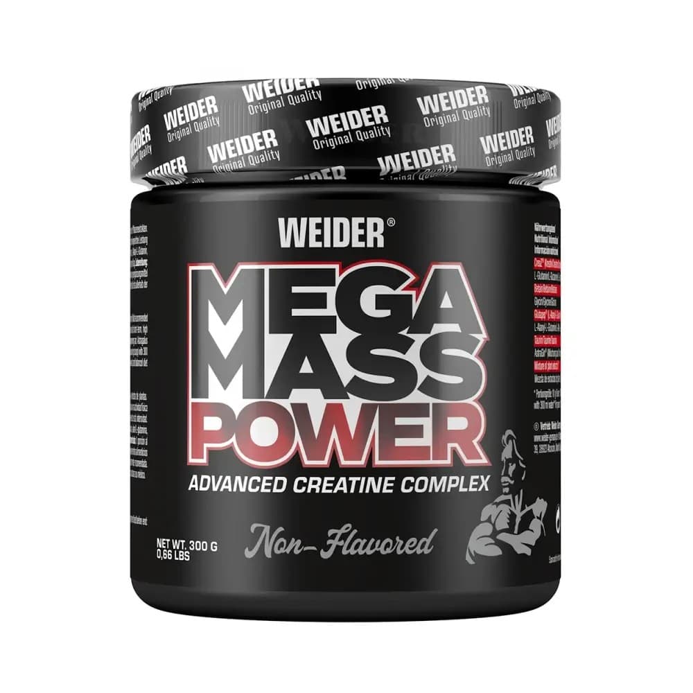 Weider - Mega Mass Power - Uden smag, 300g – Weider emballage