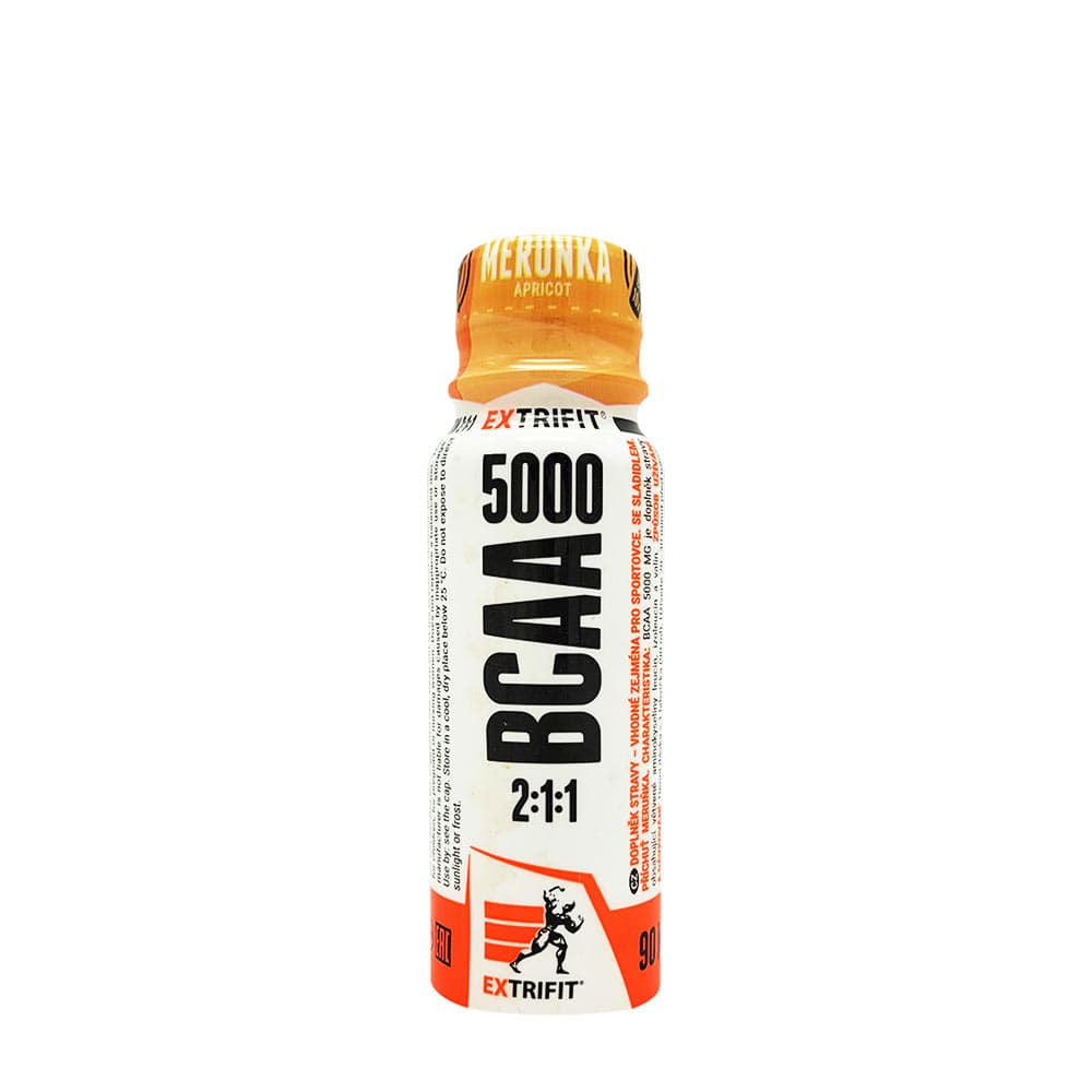 Extrifit BCAA 5000 mg - Apricot - 90 ml