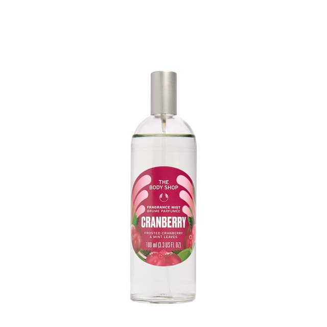 The Body Shop - Doftspray med frostade tranbär och myntablad - 100 ml – The Body Shop