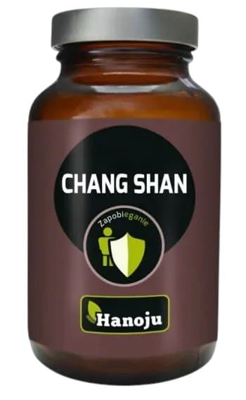 Hanoju - Chang Shan-extrakt - 90 kapslar – förpackning