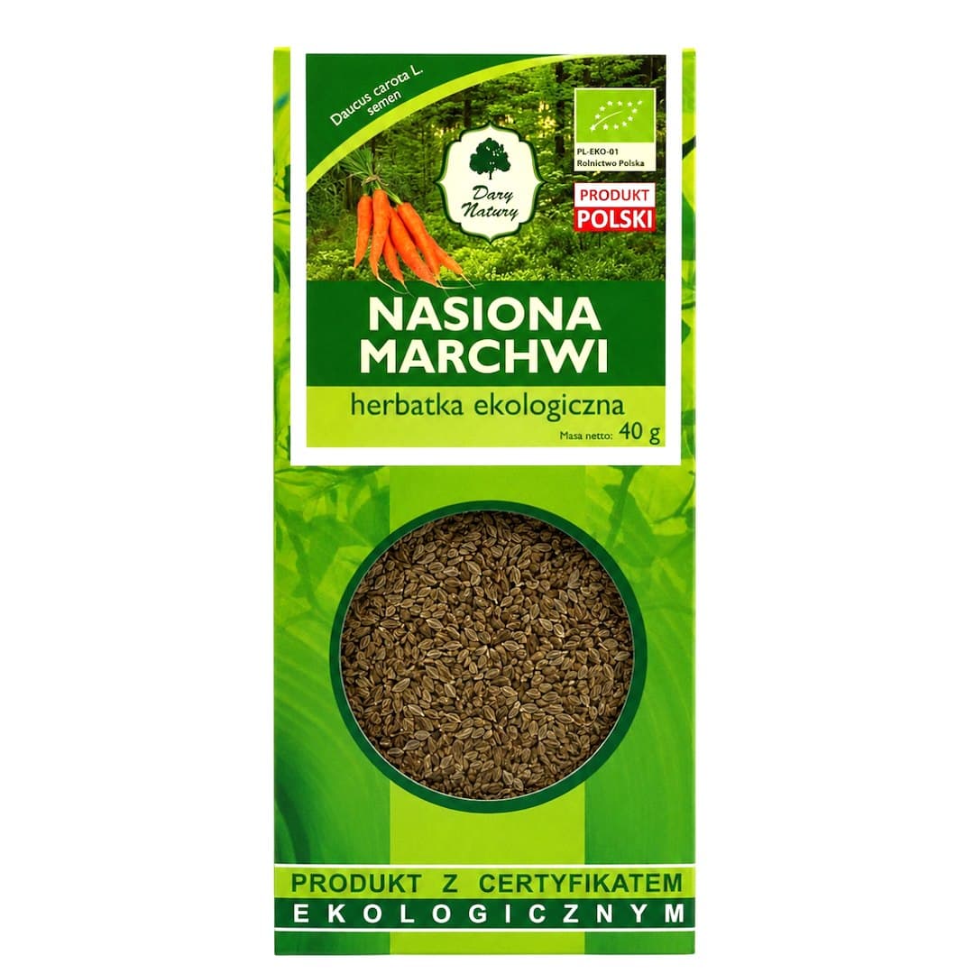 Dary Natury - Carrot Seeds - 40g